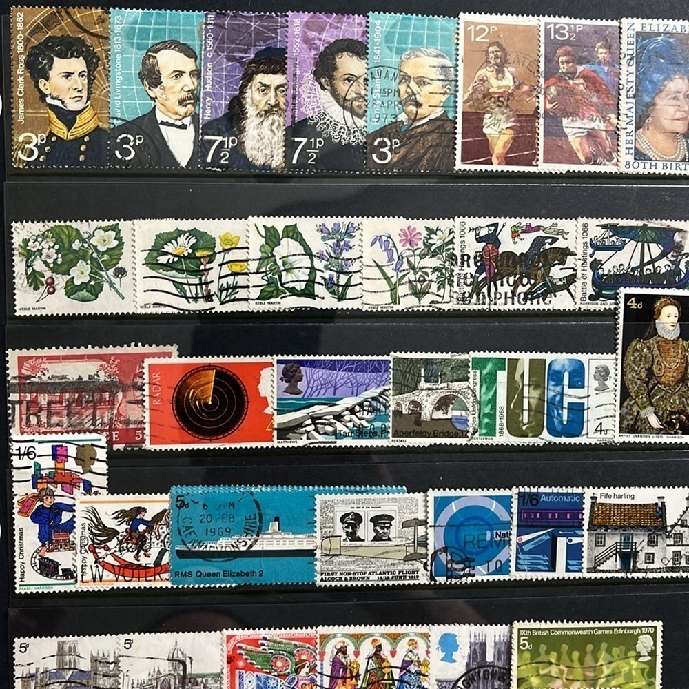 Britain Postage Stamps #8 - Picture 4 of 5